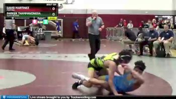 145 lbs Cons. Round 2 - David Martinez, Foothill vs Parker Thammavongsa, Slam! Nevada