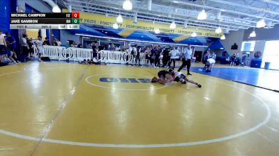 113 lbs Round 7 (8 Team) - Jake Gammon, Inner Champ WC vs Michael Campion, Team First Strike WC