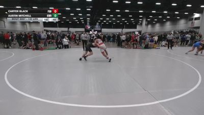 140 lbs Cons. Sub-quarters - Carter Black, Project 8 Wrestling vs Austin Mitchell, Kingdom Wrestling