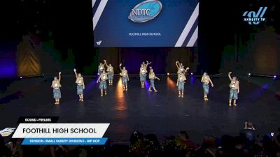 Foothill High School [2025 Small Varsity Division I - Hip Hop Prelims] 2025 UDA National Dance Team Championship