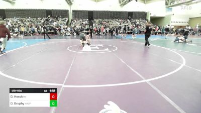 128-H lbs Round Of 64 - Dylan Hersh, Hopewell vs Devin Brophy, Hauppauge