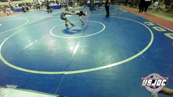 90 lbs Rr Rnd 2 - Walker Gratz, Madill Takedown vs Henry Raile, Woodward Youth Wrestling