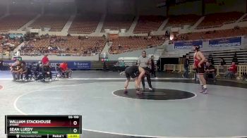 D3-190 lbs Champ. Round 1 - William Stackhouse, Dysart vs Sean Luedy, Arizona College Prep