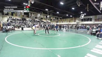 175 lbs Champ. Round 3 - Nathan Sanders, Anderson vs Carlos Jovel, J.W. North