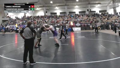 Replay: Mat 6 - 2026 TSSAA State Champs DI & Girls Individual | Feb 21 @ 9 AM
