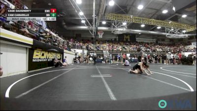 70 lbs Final - Cage Daugherty, D3 Wrestling Cluib vs Cam Camarillo, Shelton Wrestling Academy