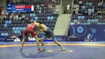 55 kg 1/8 Final - Zhantoro Mirzaliev, Kyrgyzstan vs Federico Sergio Caniglia, Italy