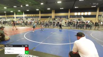 116 lbs Semifinal - Brooklyn Imelli, Spanish Springs WC vs Evelyn Taua, Nakamura Wrestling