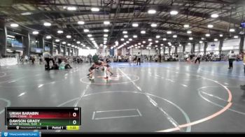 68 lbs Rd# 2 10:30am Friday - Uriah Barabin, Terps Xtreme vs Dawson Grady, NCWAY National Team
