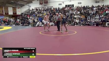 Replay: Mat 1 - 2022 Walsh Ironman | Dec 10 @ 4 PM