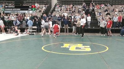 197-A lbs Consi Of 4 - Jim Gentile, Paulsboro vs Charles Kitching, Unattached