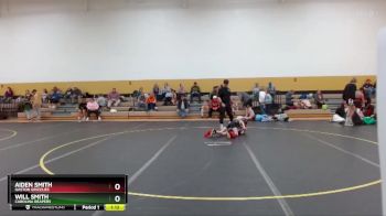 68 lbs Round 2 - Aiden Smith, Gaston Grizzlies vs Will Smith, Carolina Reapers