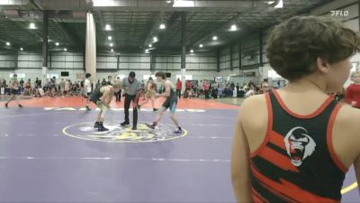 125 lbs Champ. Round 2 - Griffin Atkins, VA Team Predator vs Devin Hord, Darkhorse Wrestling