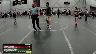 110 lbs Semis (4 Team) - Tanner Ingle, Revival Uprising Black vs Hunter Kapitula, Mat Assassins Black