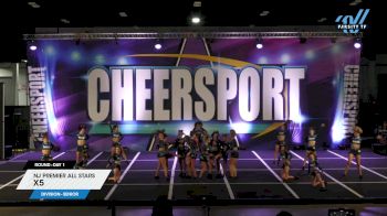 NJ Premier All Stars - X5 [2024 L5 Senior DAY 1] 2024 CHEERSPORT Oaks Classic