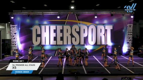 NJ Premier All Stars - X5 [2024 L5 Senior DAY 1] 2024 CHEERSPORT Oaks Classic