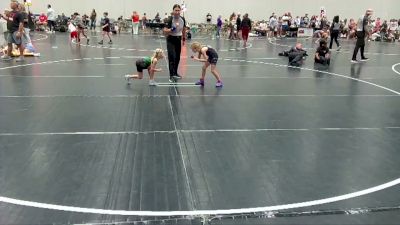 50 lbs Round 4 (10 Team) - Lydia Tipsord, The Factory vs Remi Norrell, Oklahoma Mafia