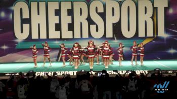East Coast Cheer & Tumble - Lunar Ladies [2022 L2 Junior - D2 - Medium Day 1] 2022 CHEERSPORT Greensboro State Classic