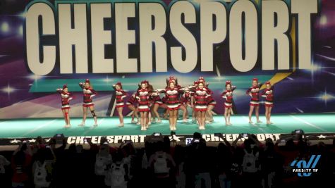 East Coast Cheer & Tumble - Lunar Ladies [2022 L2 Junior - D2 - Medium Day 1] 2022 CHEERSPORT Greensboro State Classic