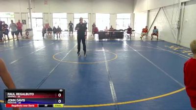 83 lbs Placement Matches (8 Team) - Morrison Motley, Virginia vs Alexander Hall, Missouri