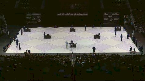 NOVA Independent Winterguard "Dallas TX" at 2026 WGI Guard World Championships