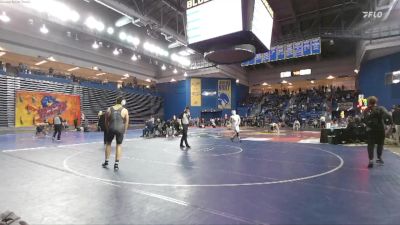 165 lbs Cons. Round 3 - Michael Byrne, Eastern View vs Nick Kellen, Independence VA