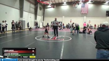 75 lbs Cons. Round 2 - Austin Bowman, Tennessee Valley Wrestling vs John Nero, Skulls And Crossbones