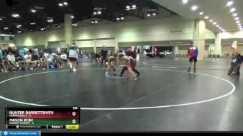 106 lbs Quarters & Wb (16 Team) - Mason Boni, Cowboy Infinity vs Hunter Barrettsmith, Florida Bulls