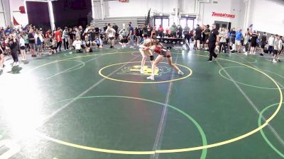 110 lbs Semis - Alexia Utley, Elite Athletic Club vs Kennedy Sohne, Maurer Coughlin Wrestling Club