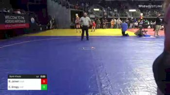 132 lbs Semifinal - Charlie Gregg, Unattached vs Bailey Joiner, Lebanon Wrestling