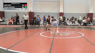 157 lbs Consi Of 8 #1 - Laird Root, North Carolina vs Logan Cravatas, Ohio