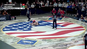 Cons. Round 2 - Aden Candelaria, Rapid City Central vs Will Norman, O`Gorman