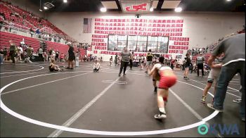 64 lbs Consolation - Drew Lawson, Ponca City Wildcat Wrestling vs Henry Mason, Lexington Wrestling Club