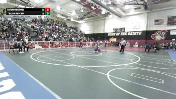 125 lbs Quarterfinal - Tatum Ristow, Big Bear vs Elisa Rocha, Shadow Hills