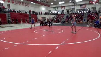 120 lbs Cons. Round 2 - Owen Thomson, Camanche vs Braxton Meyer, Northeast Community