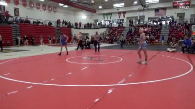 120 lbs Cons. Round 2 - Owen Thomson, Camanche vs Braxton Meyer, Northeast Community