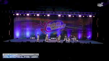 Royal Revolution All Stars - Legacy [2026 L2 Youth - Flex Day 1] 2026 Spirit Cheer Grand Nationals