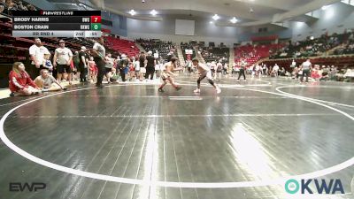 105 lbs Rr Rnd 4 - Mace `The Mauler` Wait, Terminator Wrestling Academy vs Tucker Nuckolls, Mojo Grappling Academy