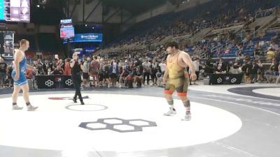 285 lbs Champ. Rd Of 64 - Noah Larios, California vs Jaxton Holyoak, Utah