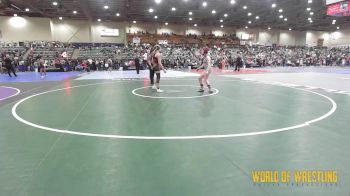 110 lbs Semifinal - Paisley Morrison, Red Devil Mat Club vs Chloe Ross, Mayo Quanchi Judo And Wrestling