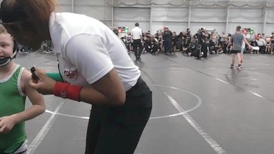 48 lbs Round 4 (6 Team) - Cohen Walker, Rising Kingz vs Matthew Parrish, Contenders WA Green