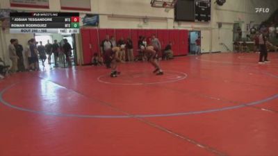 165 lbs Semifinal - Roman Rodriguez, Mt. Sac vs Josiah Tessandore, Mt. Sac