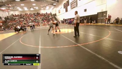 190 lbs Cons. Round 2 - Alan Garcia, Royal vs Ezequiel Ramirez, Toppenish