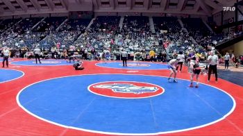 1A-113 lbs Cons. Round 1 - Ethaen Shroyer, Bremen vs Gareth Addison, Bowdon