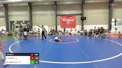 60 lbs Rr Rnd 2 - Chasen Burke, Team Gotcha vs Miles Alderman, The Compound RTC