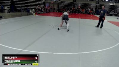 115 lbs Placement (4 Team) - Akley Kurth, Hutchinson vs Trevor Knettel, Holdingford