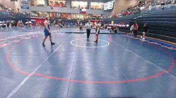 285 lbs Round 5 - Brady Prestridge, Moore vs Joaquin Lopez, El Paso Hanks