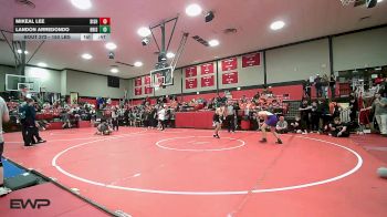 150 lbs Consi Of 8 #1 - Mikeal Lee, Bishop Kelley vs Landon Arredondo, Bristow