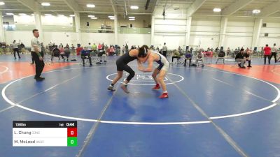 136 lbs Consi Of 8 #2 - Leo Chung, Concord NH vs Michael McLeod, Westerly