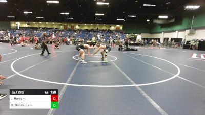 175 lbs Round Of 32 - Jack Harty, NC vs Mason Ontiveros, CA